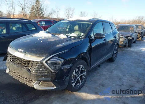 2024 Kia Sportage Ex из США, поврежденный, VIN 5XYK33DFXRG228918